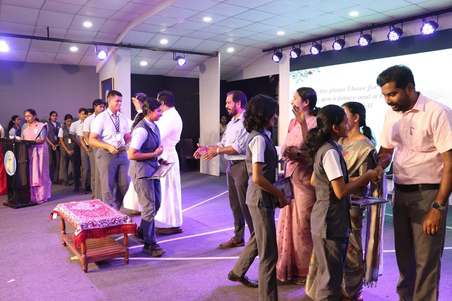Samavarthanam – Blessing Ceremony for Class XII